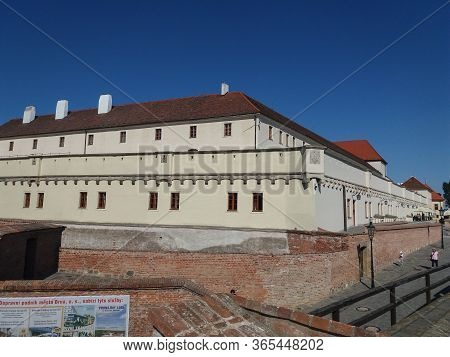 Brno, Czech Republic - Circa July 2018: Spilberk (spielberg) Castle