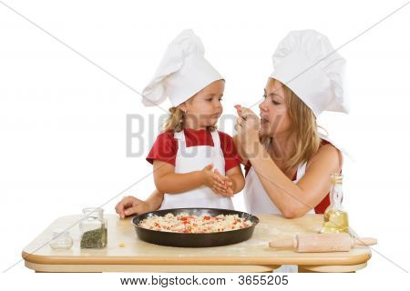 Un tentempié de jamón