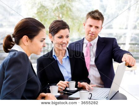 Businessteam