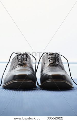 Par wingtip sko