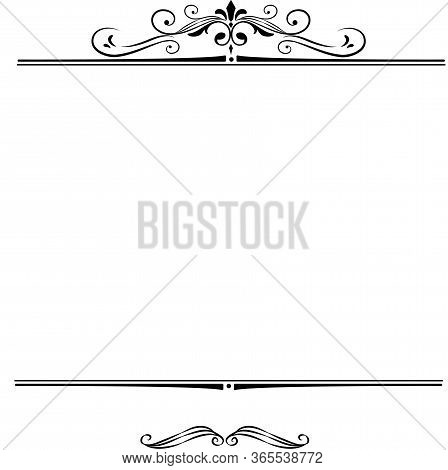 Pattern For Page Border Decoration For Invitation