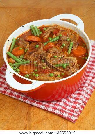 Navarin af lam, en traditionel fransk opskrift