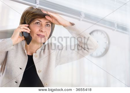 Mirando lejos