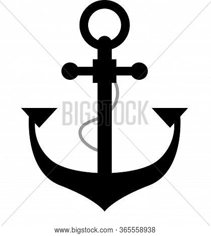 Logo Design For Marine Products Using Anchor