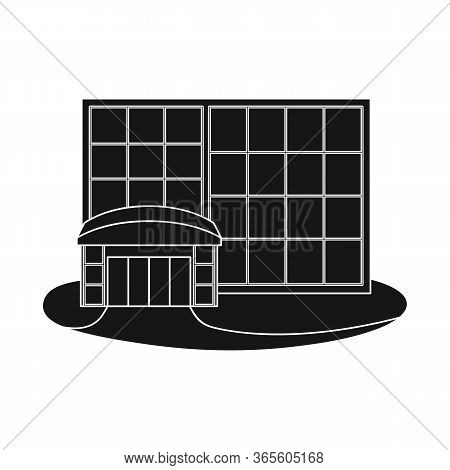 Vector Illustration Of Emporium And Shop Logo. Set Of Emporium And Window Stock Vector Illustration.