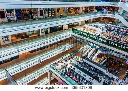 Plaza Singapura On Orchard Rd In Singapore