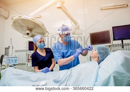 Laser Vaporization Of Nasal Concha With Coblation Technology Method