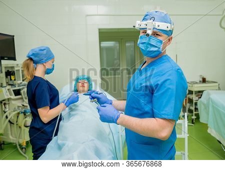 Laser Vaporization Of Nasal Concha With Coblation Technology Method