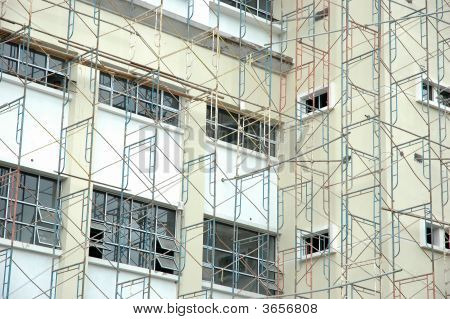 Edificio en construcción