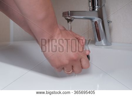 Hand Washing As Disease Prevention, Cleanliness And Hygiene