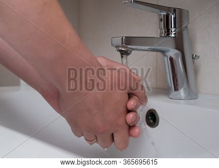 Hand Washing As Disease Prevention, Cleanliness And Hygiene