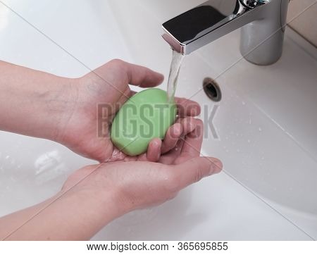 Hand Washing As Disease Prevention, Cleanliness And Hygiene