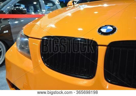 Pasay, Ph - Nov 30 - Bmw E90 At Manila Auto Salon Car Show On November 30, 2018 In Pasay, Philippine