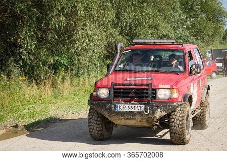 A Terribly Cool Festival, On The Tarnobrzeskie Lake, Off-road Car Rally, Poland, Tarnobrzeg - 29.07.