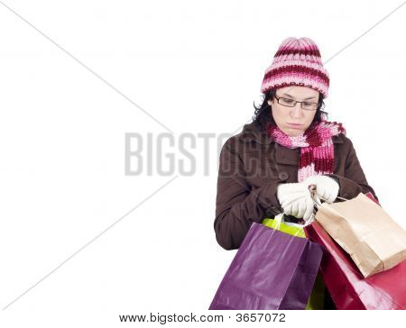 Einkaufen Frau