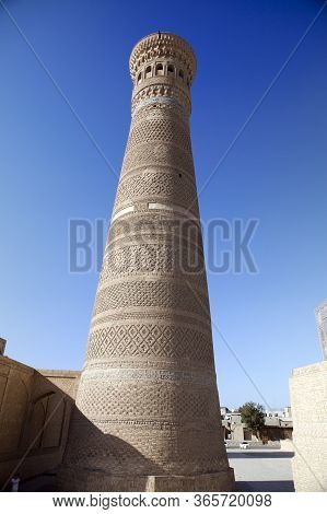 Complex Poi Kolon, Kalyan Minaret, Bukhara, Uzbekistan