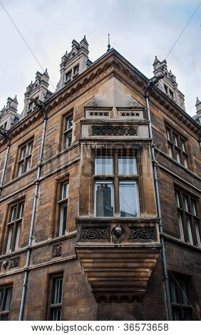 Cambridge UK City Centre Stone Buildings