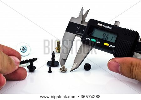 Calipers Measuring Bolt