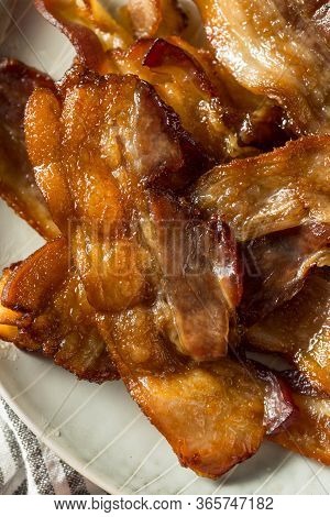 Homemade Salty Uncured Baked Bacon