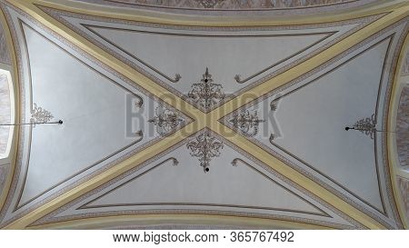 Aglona, Latvia - May 3 , 2020: Majestic Aglona Cathedral One Of The Most Important Catholic Spiritua