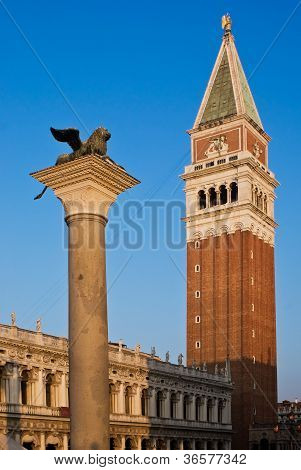 Klokketårn af Basilica di San Marco, Venedig