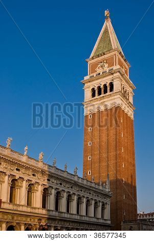 Klokketårn af Basilica di San Marco, Venedig