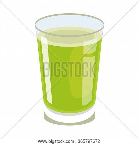 Vector Design Of Juice And Sugar Sign. Graphic Of Juice And Cane Stock Vector Illustration.