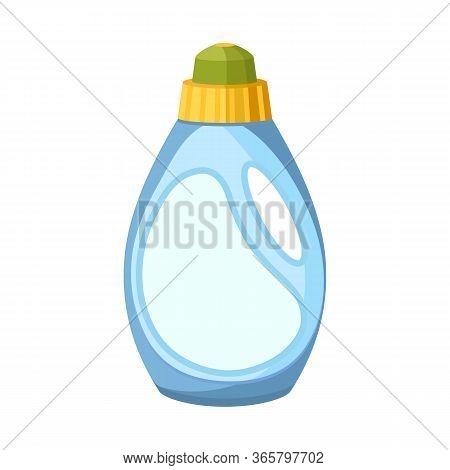 Vector Illustration Of Bottle And Plastic Logo. Web Element Of Bottle And Beverage Stock Vector Illu