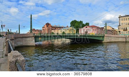 Saint Petersburg, egyptský most