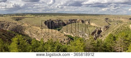 View Of Gorges Of Duraton Near Sepulveda (spain)