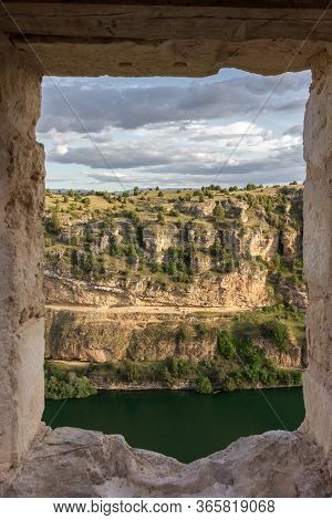 View Of Gorges Of Duraton Near Sepulveda (spain)