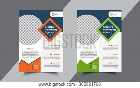 Corporate Flyer Design For Brochure, Annual Report, Magazine, Poster, Corporate Presentation, Portfo