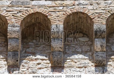 Fortezza Albornoz. Narni. Umbria. Italia.
