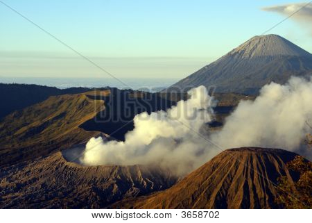 Bromo e Sumeru
