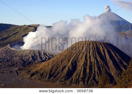Bromo e Sumeru