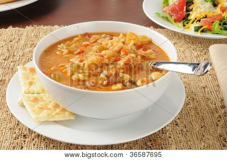 Sund kylling Gumbo