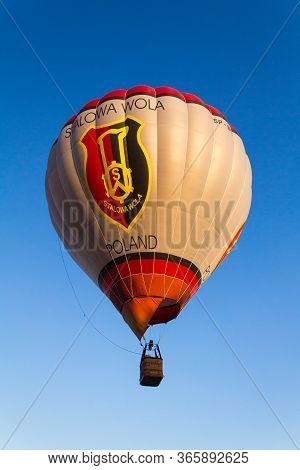 A Terribly Cool Festival, On The Tarnobrzeskie Lake. Balloon Launch. Poland, Tarnobrzeg - 29.07.2017