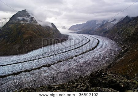 Aletsch Glacier