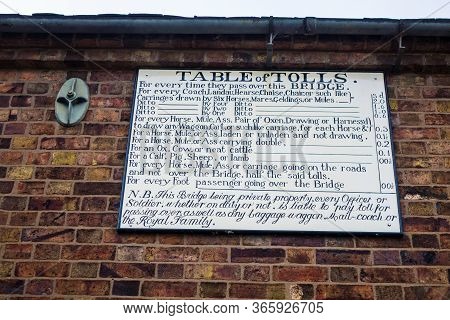 Uk Ironbridge March 14 2016 The Iron Bridge Was The First Bridge To Be Made Entirely Of Cast Iron, I