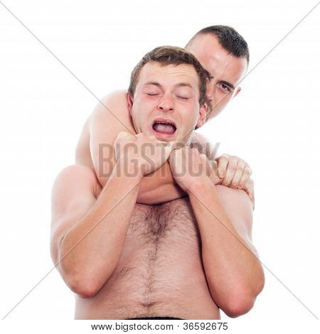 Wrestlers