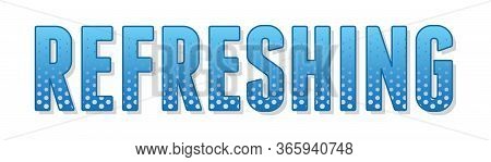 Refreshing Stylized Lettering For Restaurants, Grocery Stores, Convenience Stores And Menu Design | 