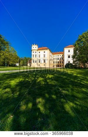 Straznice castle in Southern Moravia, Czech Republic