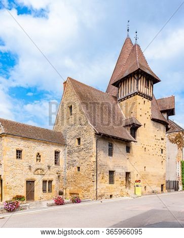 Marcigny, Brionnais, Saone et Loire, France