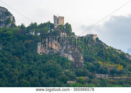 Torre Dello Ziro In The Province Of Salerno, The Region Of Campania