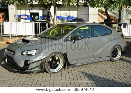 Pasay, Ph - Dec 8 - Subaru Impreza At Bumper To Bumper Car Show On December 8, 2018 In Pasay, Philip