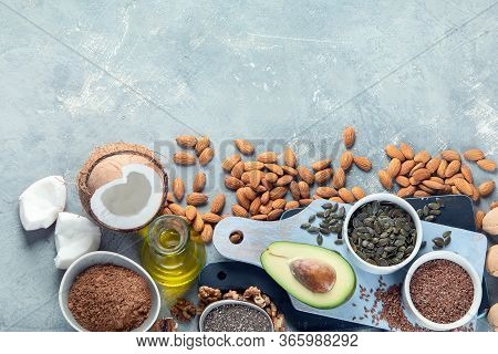 Foods High In Plantbased Fats