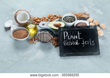 Foods High In Plantbased Fats