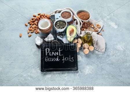 Foods High In Plantbased Fats