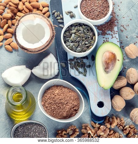 Foods High In Plantbased Fats