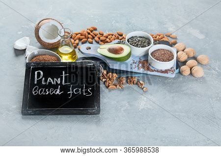 Foods High In Plantbased Fats